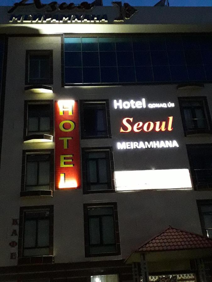 Seoul Hotel Shymkent Esterno foto